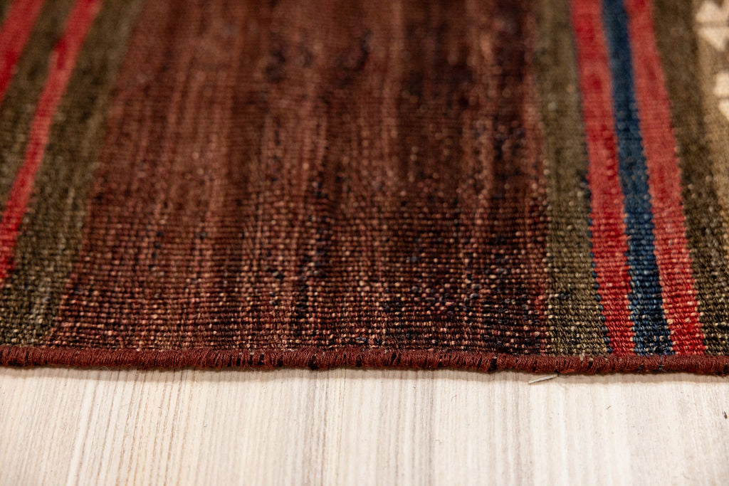 Vintage c.1970's Persian Wool Kilim Runner 310cm x 64cm