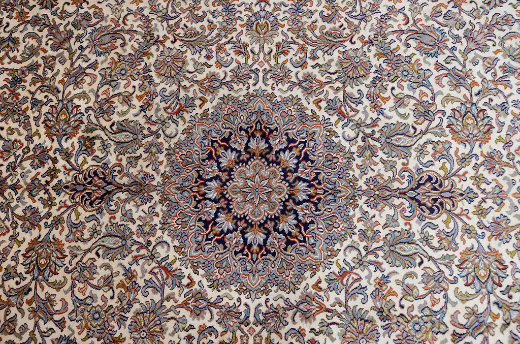 Fine Kashmiri Silk Rug 313cm x 220cm