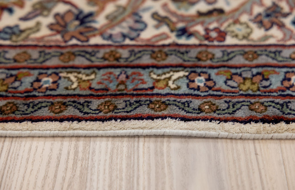 Fine Kashmiri Silk Rug 313cm x 220cm