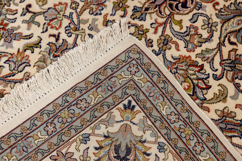 Fine Kashmiri Silk Rug 313cm x 220cm