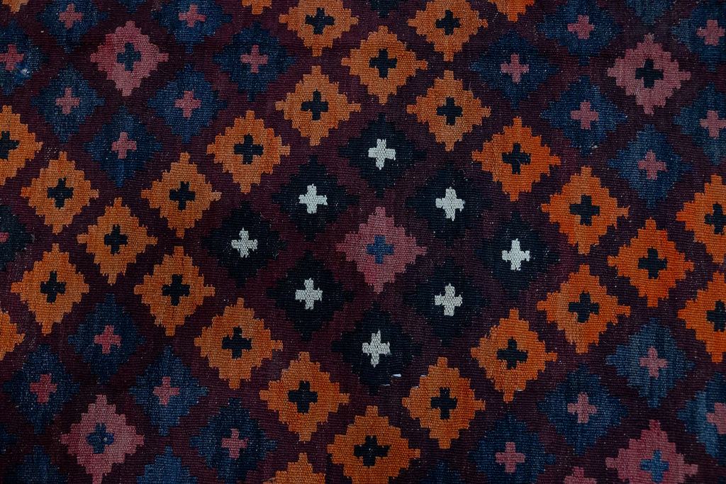 Vintage c1960's Persian Wool Kilim 289cm x 240cm