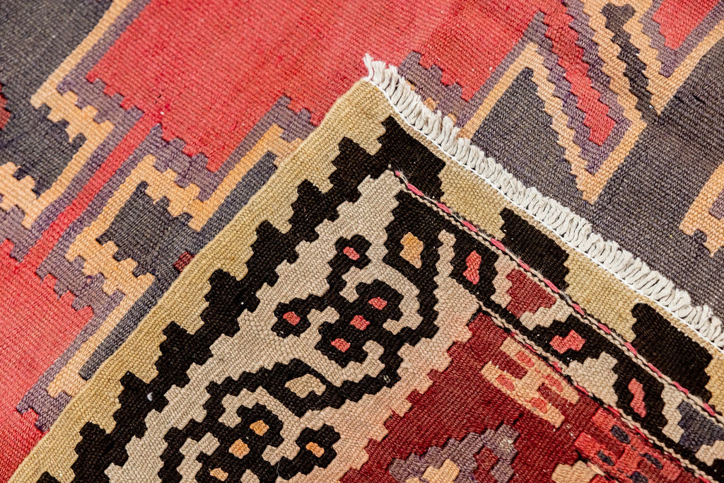 Vintage c1970's Turkish Wool Kilim 300cm x 160cm