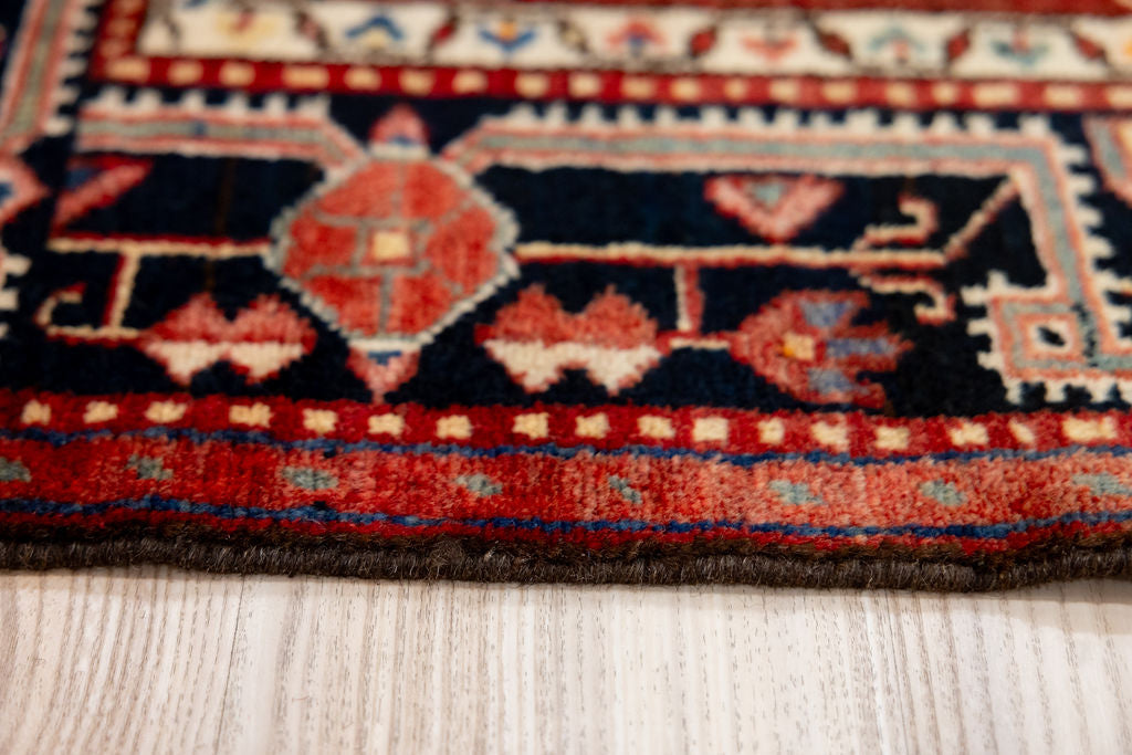Vintage c.1970's Persian Hamadan Wool Rug 200cm x 116cm