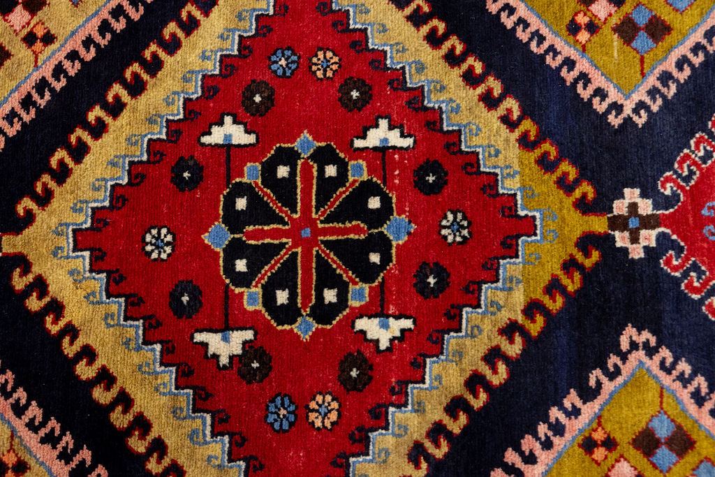 Vintage Persian Hamadan Wool Runner 310cm x 112cm