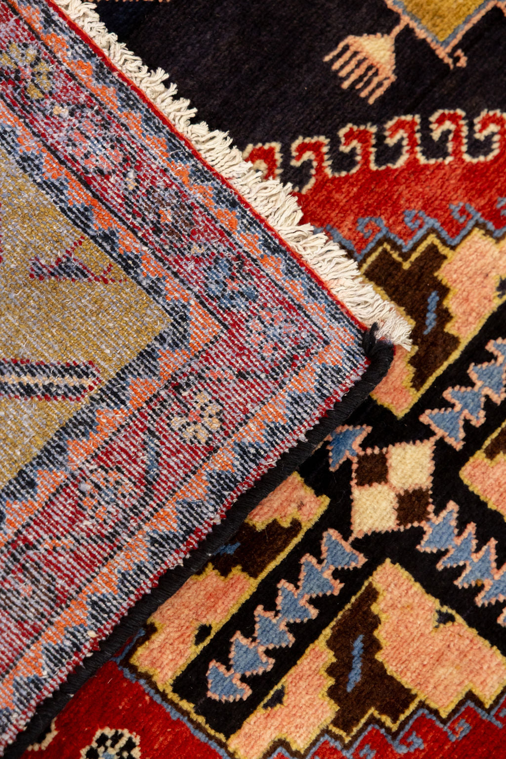 Vintage Persian Hamadan Wool Runner 310cm x 112cm