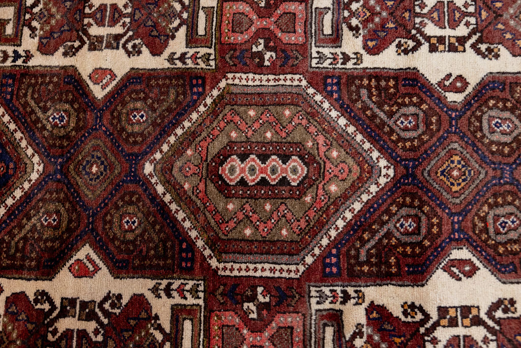 Vintage Persian Hamadan Wool Runner 298cm x 109cm
