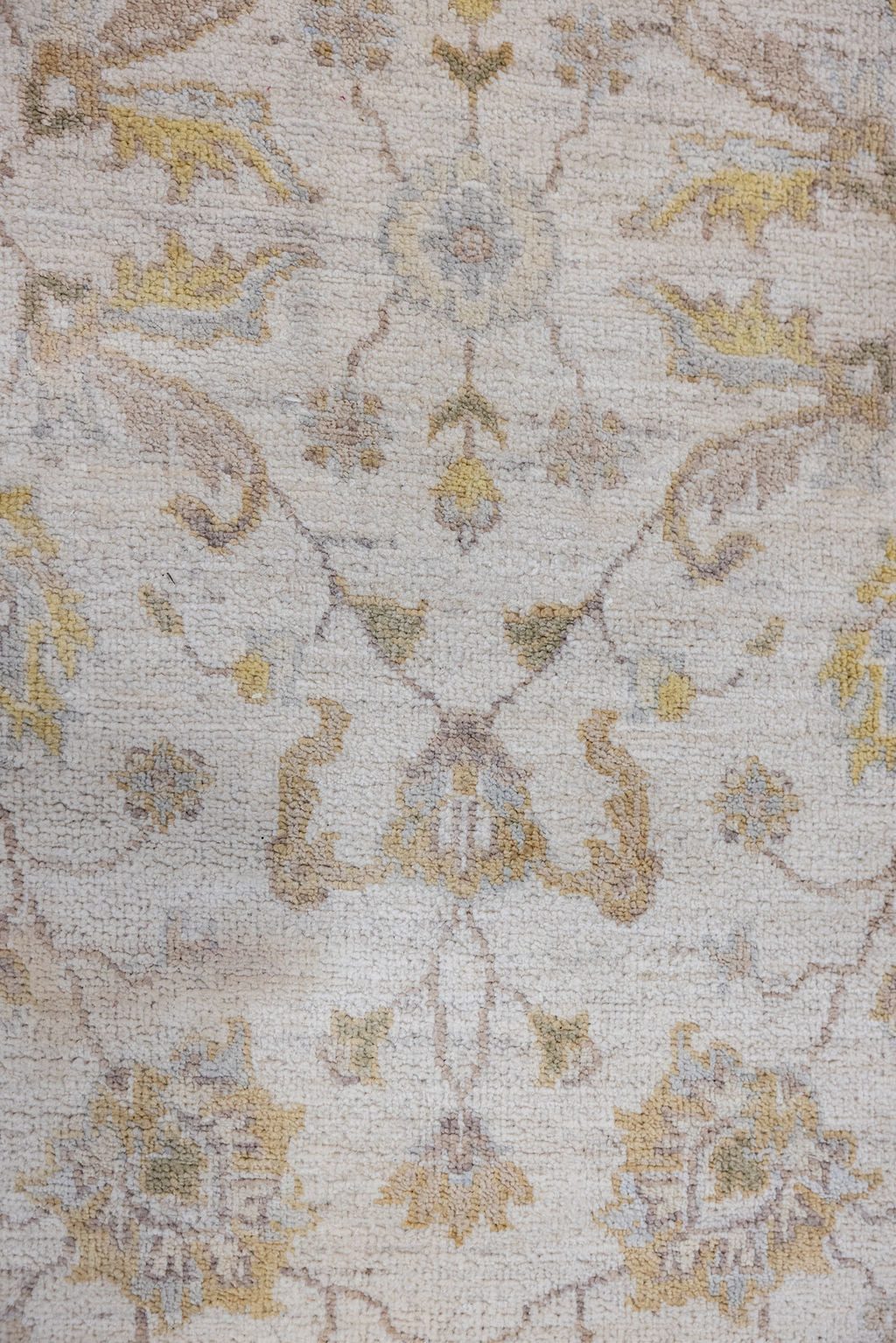 Muted Earthy Afghan Chobi Wool Runner 375cm x 80cm