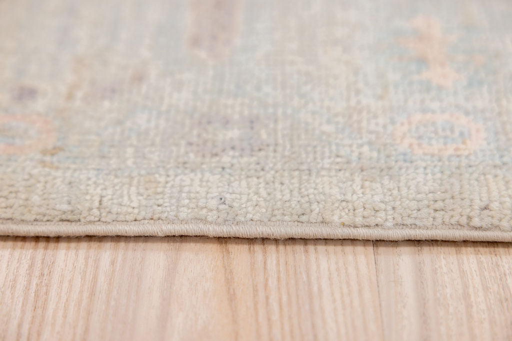 Muted Afghan Chobi Wool Rug 205cm x 149cm