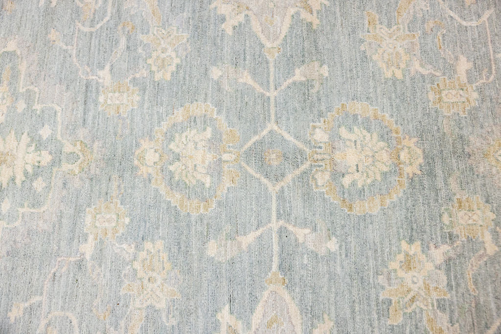 Fine Muted Afghan Chobi Wool Rug 292cm x 248cm