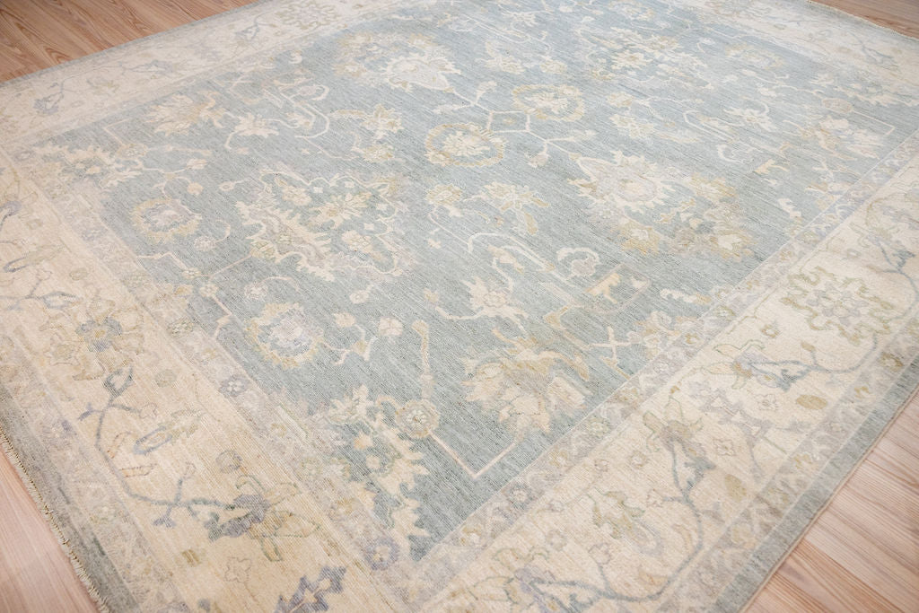 Fine Muted Afghan Chobi Wool Rug 292cm x 248cm