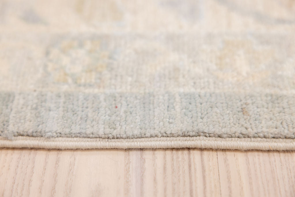 Fine Muted Afghan Chobi Wool Rug 292cm x 248cm