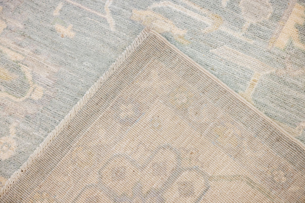 Fine Muted Afghan Chobi Wool Rug 292cm x 248cm