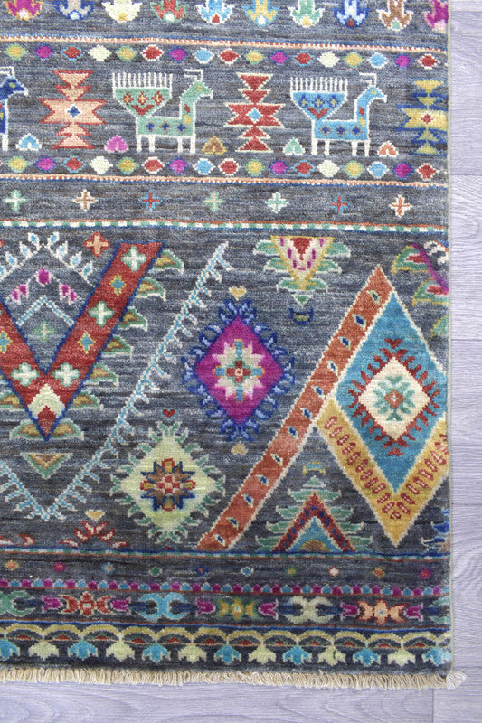 Fine Khorjin Veg Dye Rug (138w x 203h)