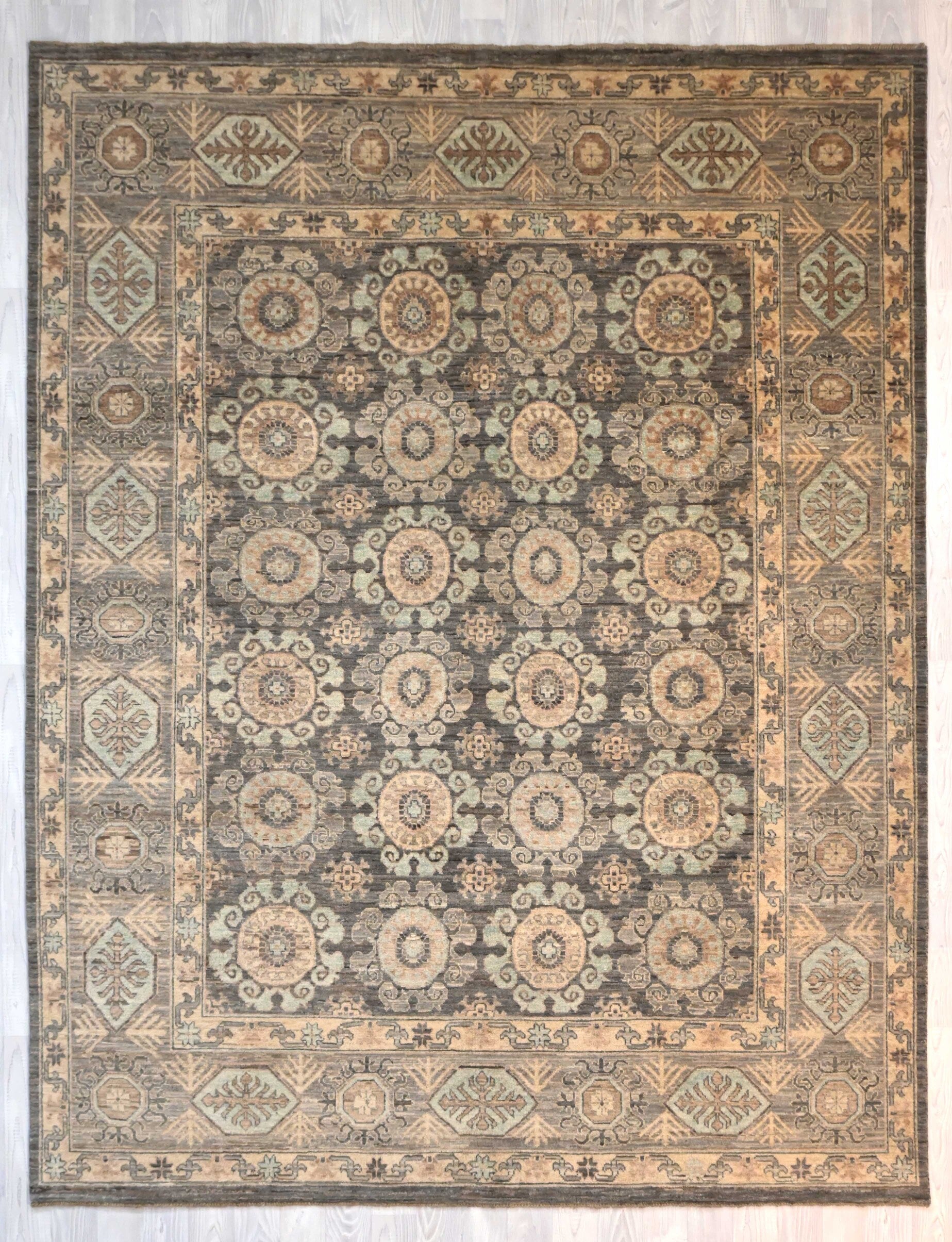 Fine Wool Chobi Rug (245w x 310h)