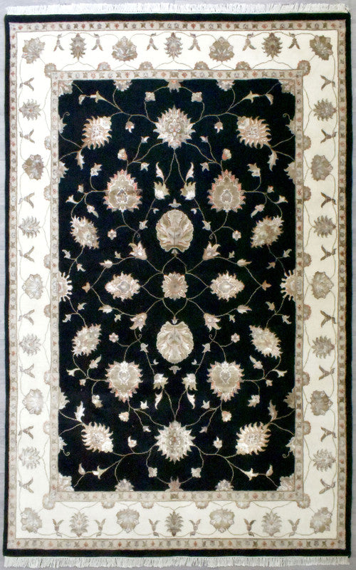 Silk & Wool Jaipur Rug (240w x 159h)
