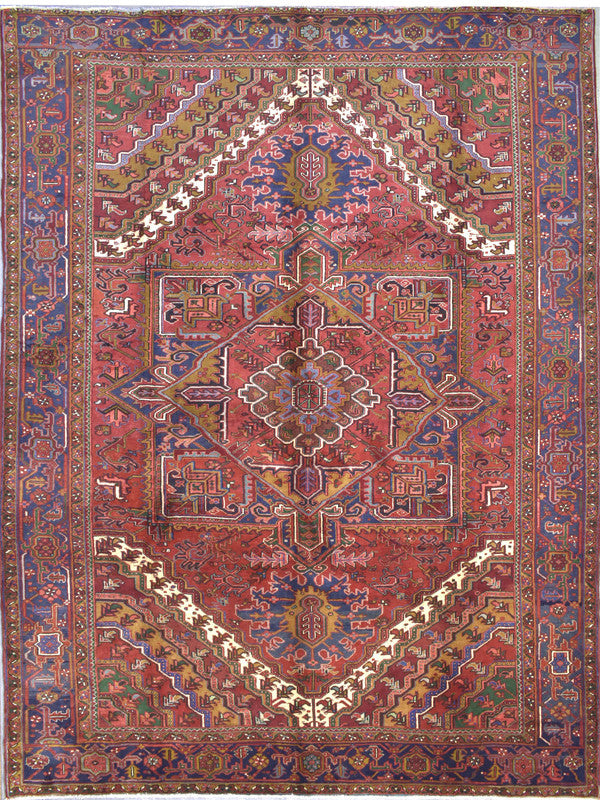 Heriz Persian Rug (300w x 386h)