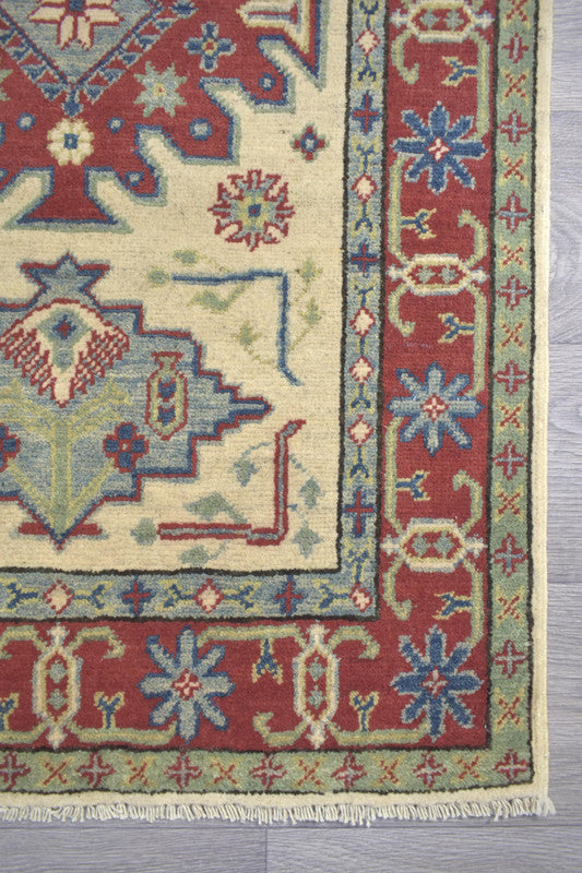 Kazak Afghan Rug (80w x 127h)