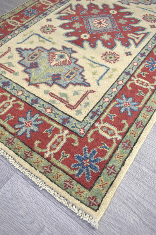 Kazak Afghan Rug (80w x 127h)