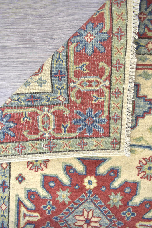 Kazak Afghan Rug (80w x 127h)