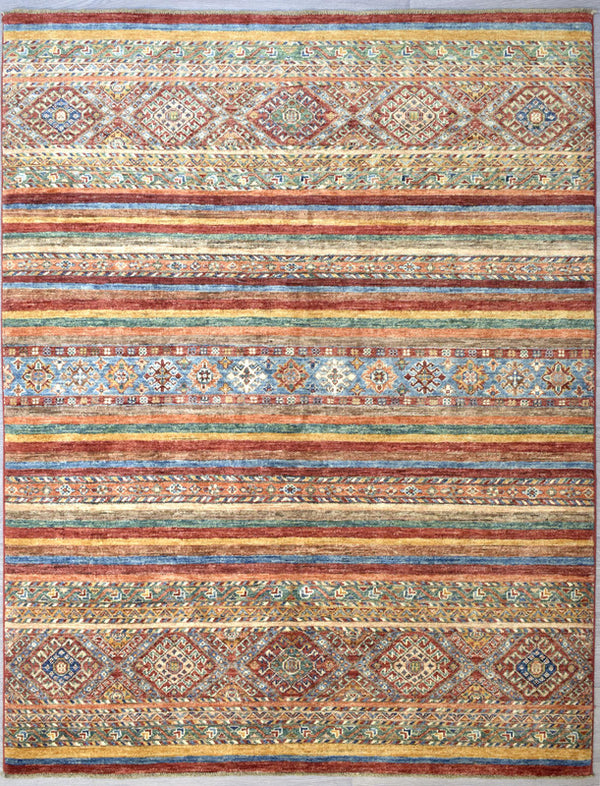 Khurjin Veg Dye Chobi Rug (160w x 294h)