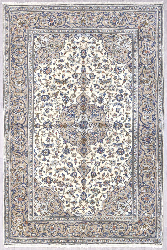 Oriental Persian Kashan Beige (197w x 300h)