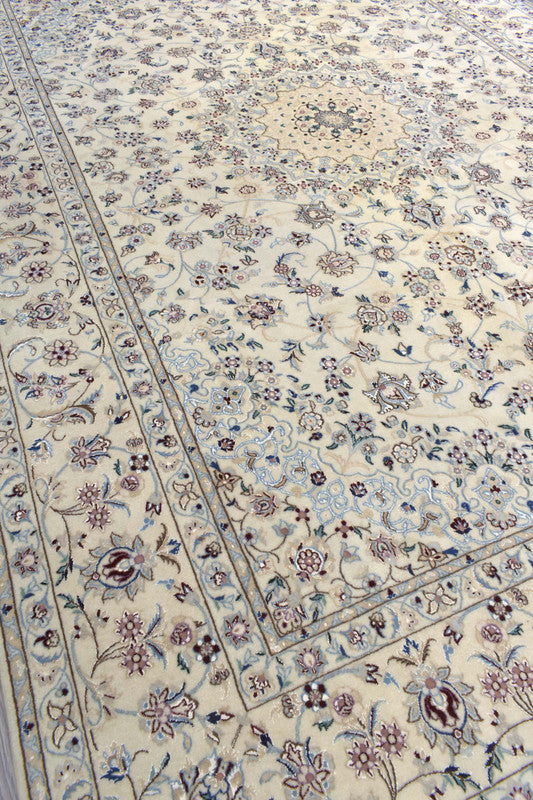 Fine Silk & Laid Persian Nain (200w x 293h)