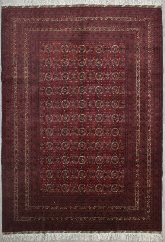 Fine Afghan Kundus Rug (250w x 350h)