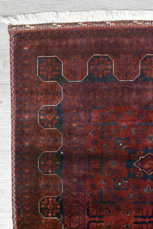 Belgic Afghan Rug (82w x 113h)