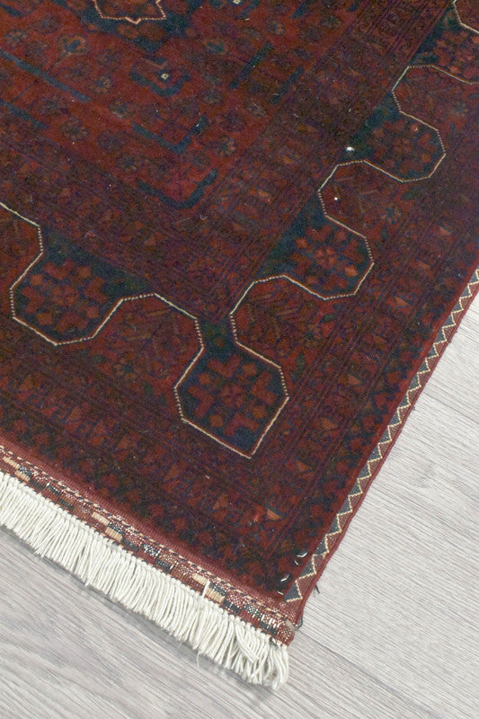 Belgic Afghan Rug (82w x 113h)