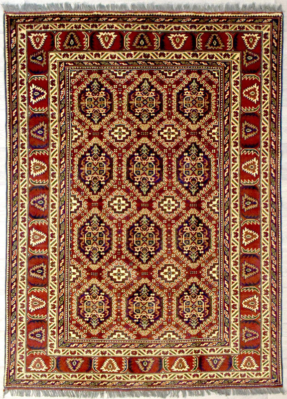 Kundus Afghan Rug (152w x 207h)