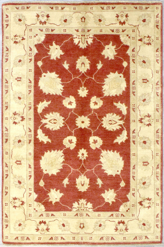 Veg Dye Chobi Rug (124w x 183h)