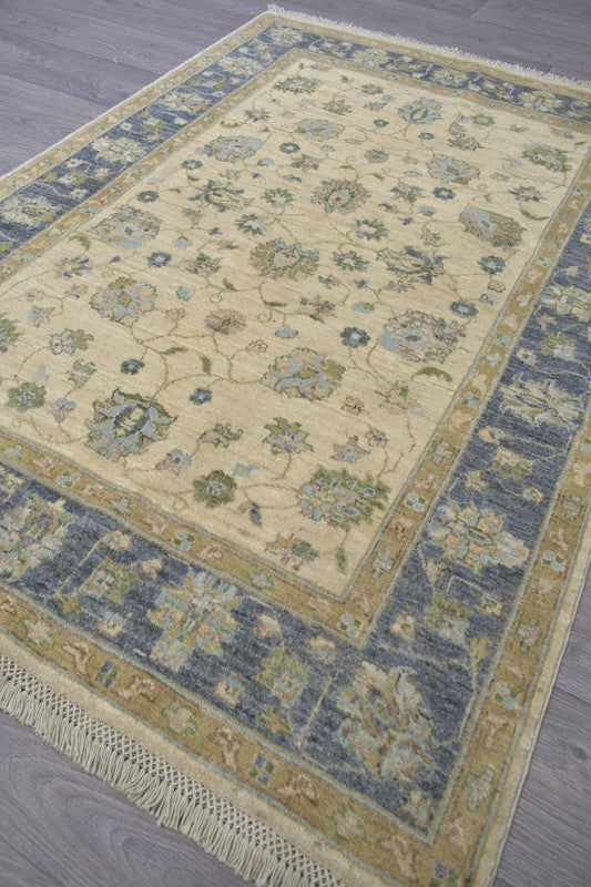 Veg Dye Chobi Rug (123w x 176h)