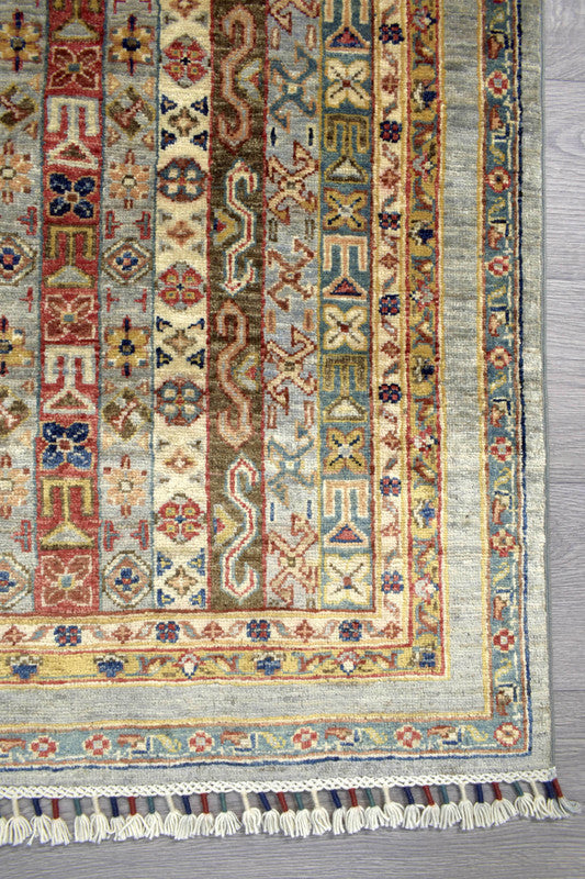 Fine Veg Dye Chobi Rug (90w x 143h)