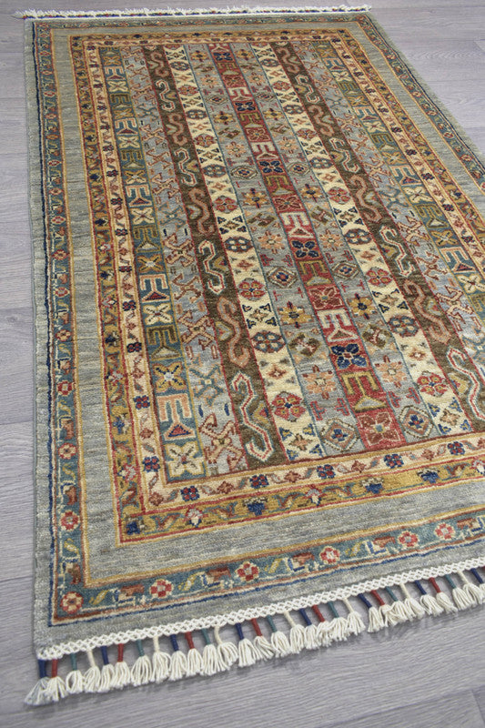 Fine Veg Dye Chobi Rug (90w x 143h)