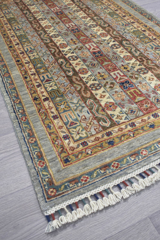 Fine Veg Dye Chobi Rug (90w x 143h)