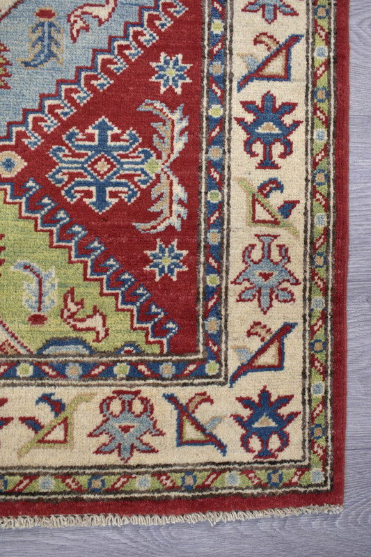 Kazak Afghan Rug (84w x 121h)