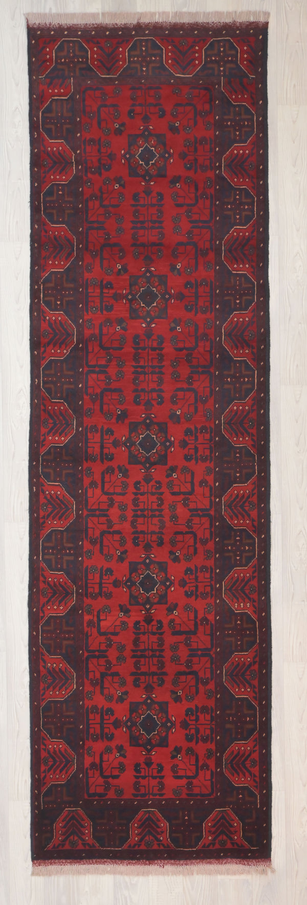 Classic Afghan Khal Runner (84w x 297h)