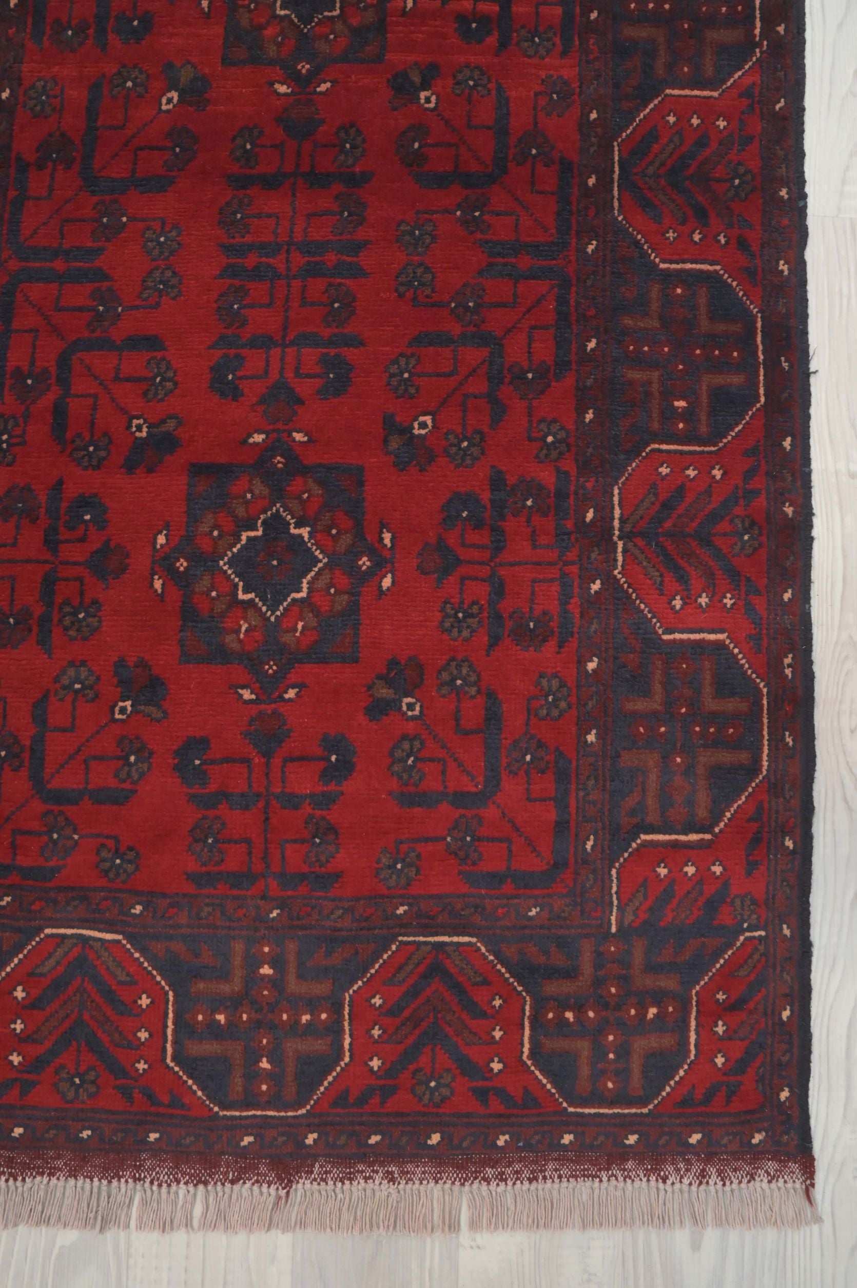 Classic Afghan Khal Runner (84w x 297h)