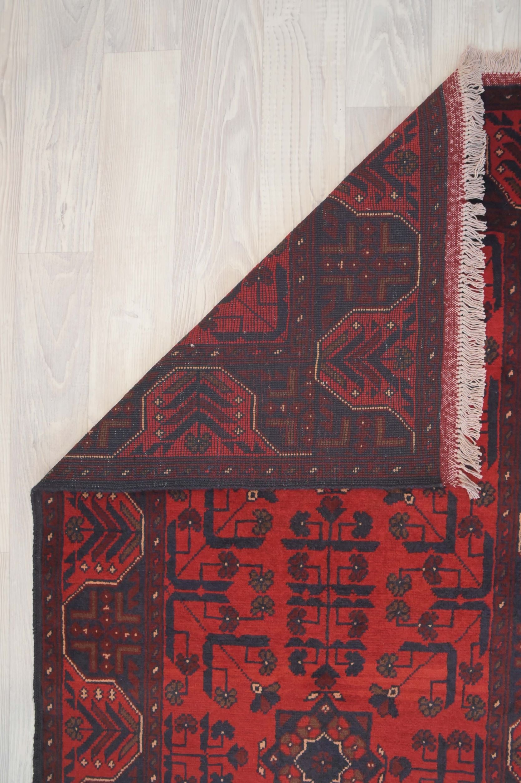 Classic Afghan Khal Runner (84w x 297h)