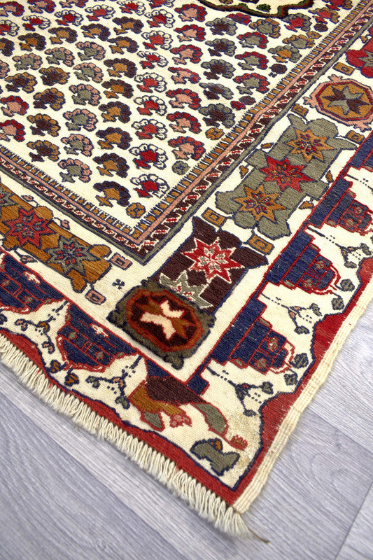 Sumak Persian Rug (126w x 195h)