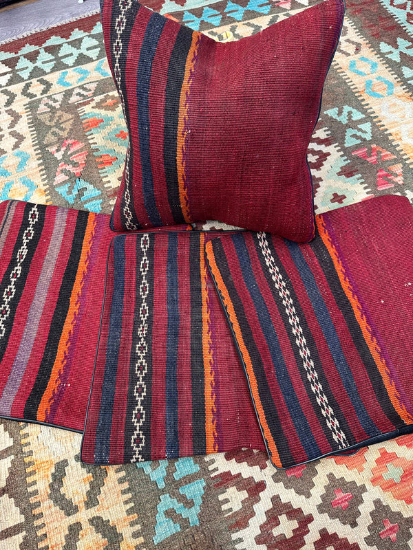 Collection of 3 pieces - Persian Kilim Cushions