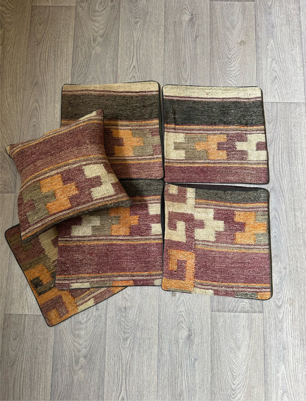 Collection of 6 pieces - Persian Kilim Cushions